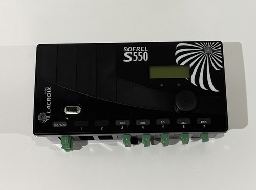 Sofrel s550 lacroix rtu - s550, avec