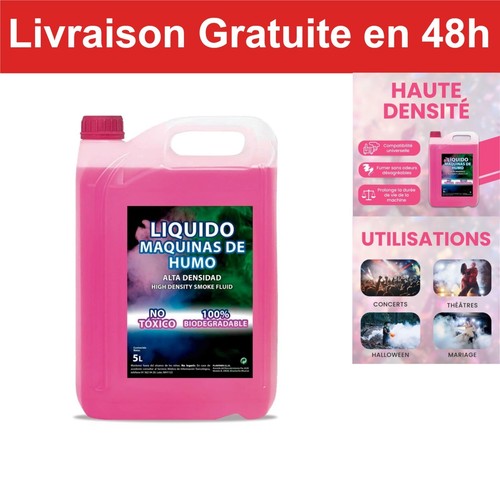 Liquide fumée haute densité