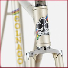 COLNAGO SUPER COLUMBUS SL STEEL FRAMESET FRAME VINTAGE 70s LUGS SMALL SIZE OLD