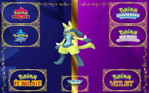 Pokemon lucario shiny 31 - 6, iv-31