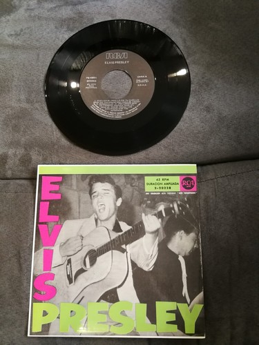 Disque tours elvis presley - disque, 45