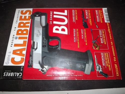 Revue guns calibres n - guns,