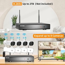 Caméra Extérieur Bullet Kit