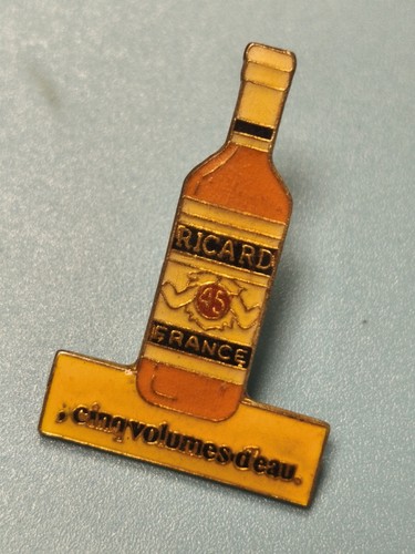 Pin vintage ricard bouteille - vintage,