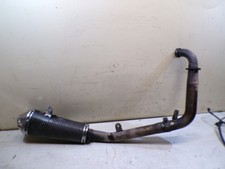 Pot d'échappement adaptable