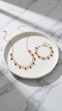 Duo Cœurs Dorés – Collier