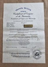 Franck Muller 8880 CASA CC