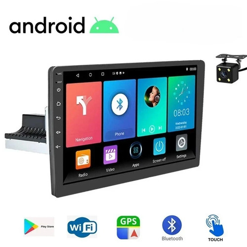 Din android bluetooth car - 1,