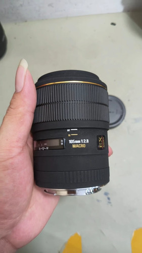 Sigma 105mm dg ex macro - sigma, f/2.8