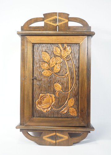 Armoire murale antique - armoire,