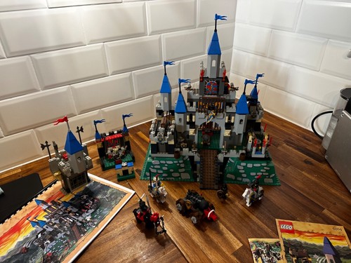 Lego château roi année - château,