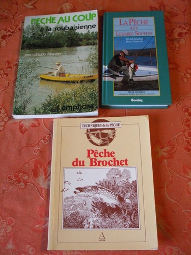 Livres pêche coup a la - livres,