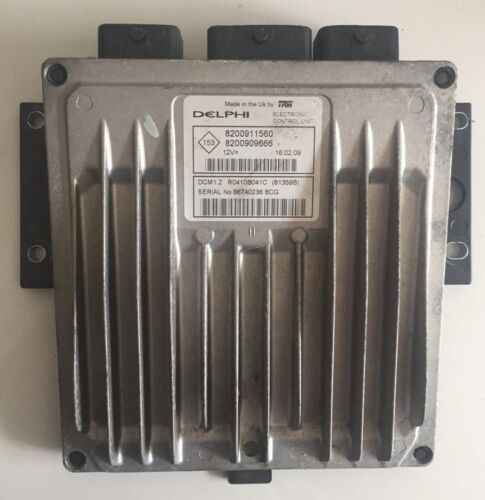 Calculateur moteur renault - calculateur,
