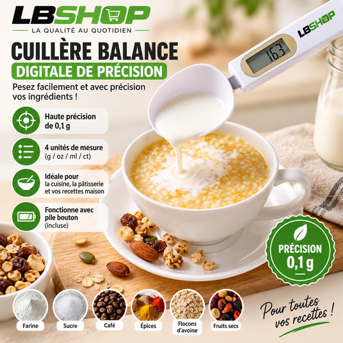 Cuillère balance digitale - cuillère,