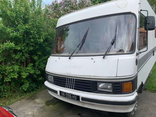 Camping car diesel 1985 - camping,