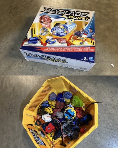 Lot toupis beyblades - lot, de