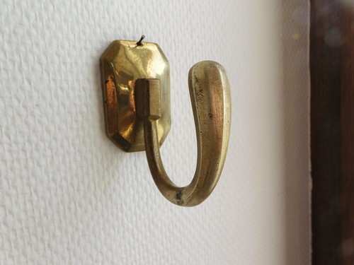 Patères bronze ou - 2,