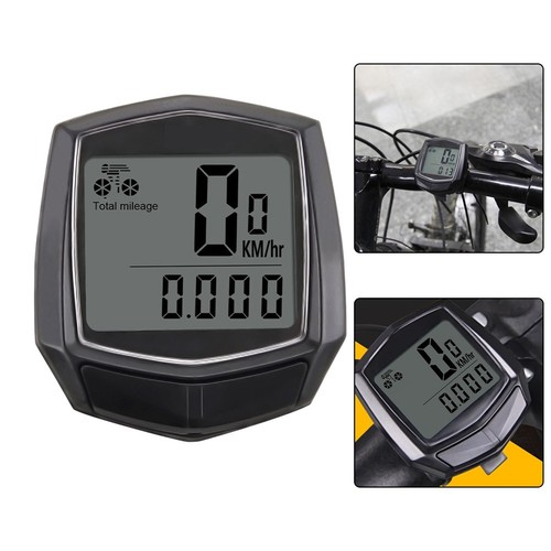 Compteur vitesse vélo sans - vélo,