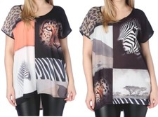 tee-shirt/tunique imprimé