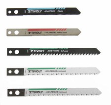 Tivoly - Lot 5 lames scie
