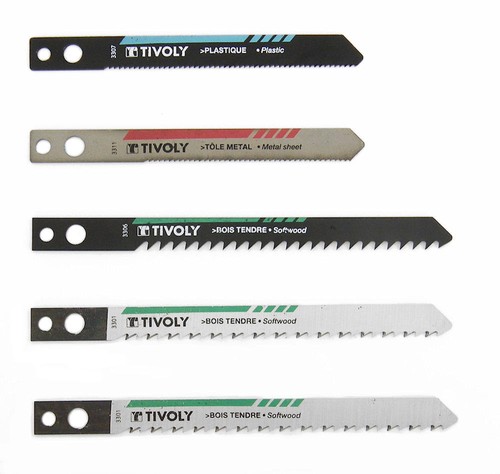 Tivoly lot lames scie - lot,