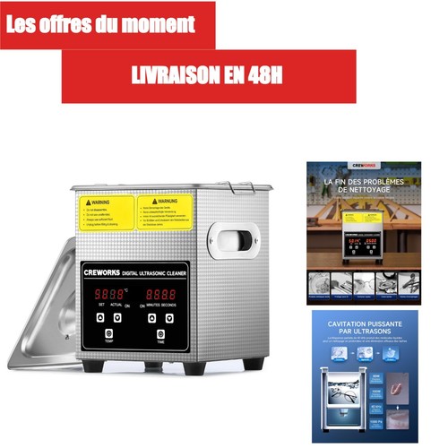 Creworks nettoyeur - nettoyeur, à