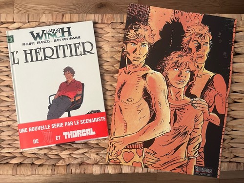 Largo winch t1 - eo,