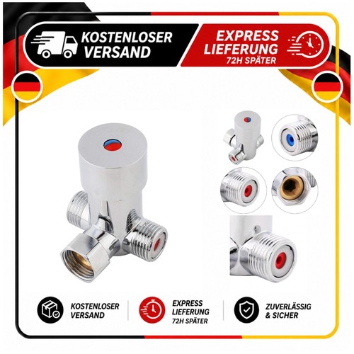 Mitigeur thermostatique laiton - mitigeur,
