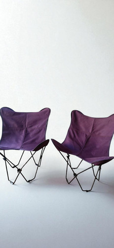 Fauteuils pliants papillons - fauteuils,