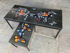 VINTAGE 70 Paire Tables Basses