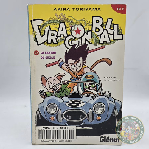 Dragon ball tome - tome, baston