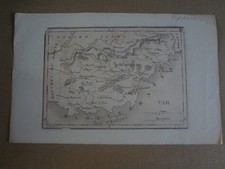 Ancienne Carte France XIX eme