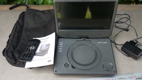 Lecteur dvd portable muse - portable, m