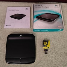 Pavé Tactile Sans-Fil Logitech Wireless Touchpad - Complet - Dongle Usb Unifying