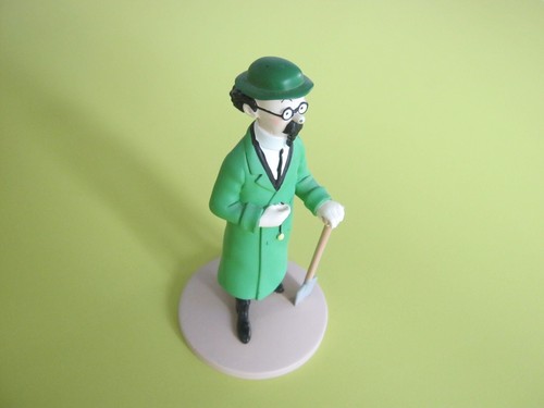 Tintin figurine tournesol la - tintin,