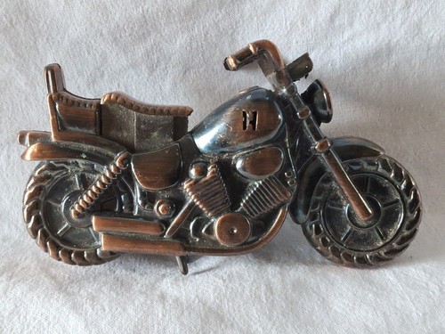 Ancien briquet table moto - ancien,