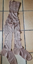 vetement ancien : paire de bas