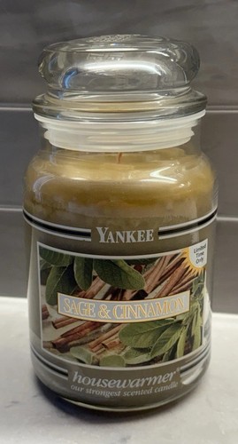 Yankee candle sage - candle, &