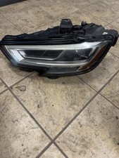 2019 AUDI RS3 Left  driver side OEM Full LED Headlights