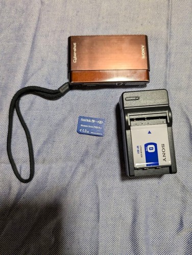 Appareil photo numérique sony - appareil,