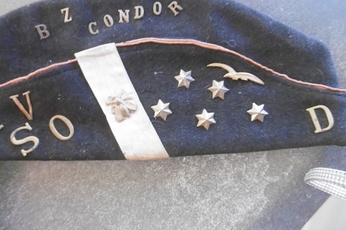 Casque kepi calot escadrille - casque,