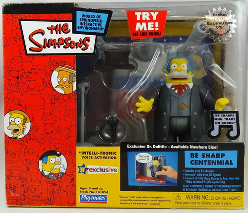 The simpsons playmates be - -,