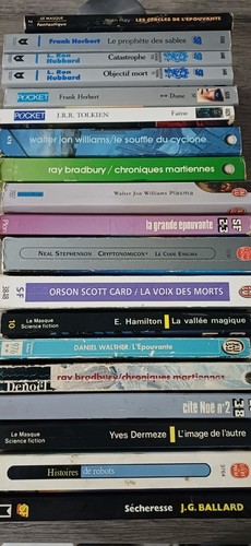 Lot livres herbert - 19,