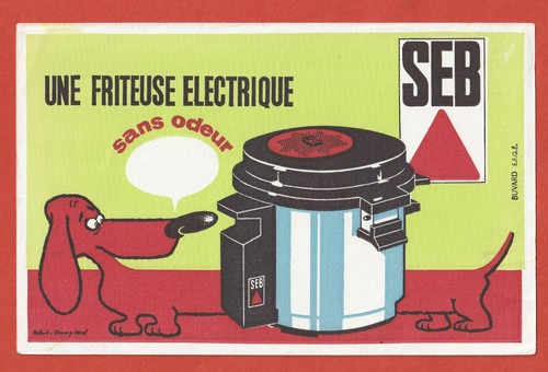 Buvard seb friteuse - buvard,