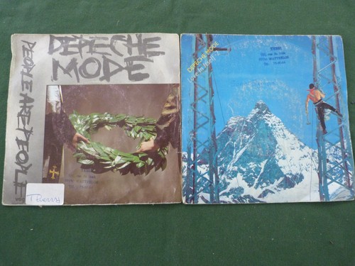 Lot 45t depeche mode - 2,
