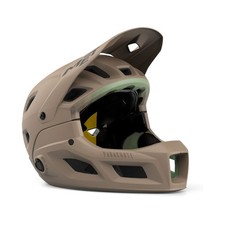 Casque Intégral Avec Bois Removibie Parachute Mcr Mips Fungi Mat MET Vélo