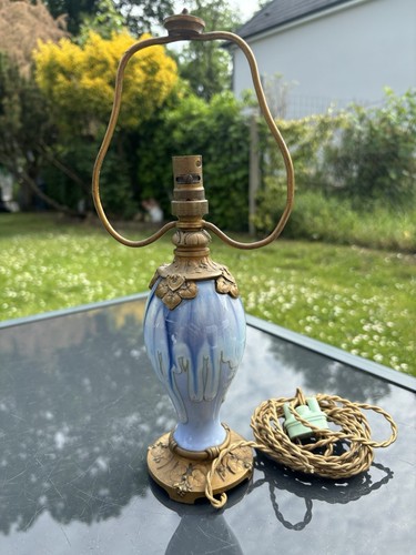 Lampe art nouveau - art, nouveau/art