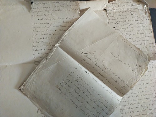 1838 lettre dénonciation - lettre, de