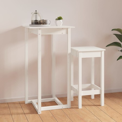 Table bar marron miel - table,