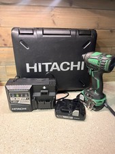 HITACHI WH18DBDL2 18V Brushless Cordless Li-Ion Triple Hammer Impact Driver